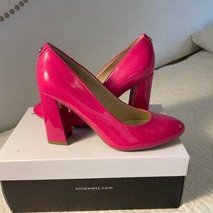 Arya 9x9 Block Heel Pumps